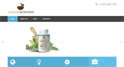 Desktop Screenshot of natural-alchemist.com